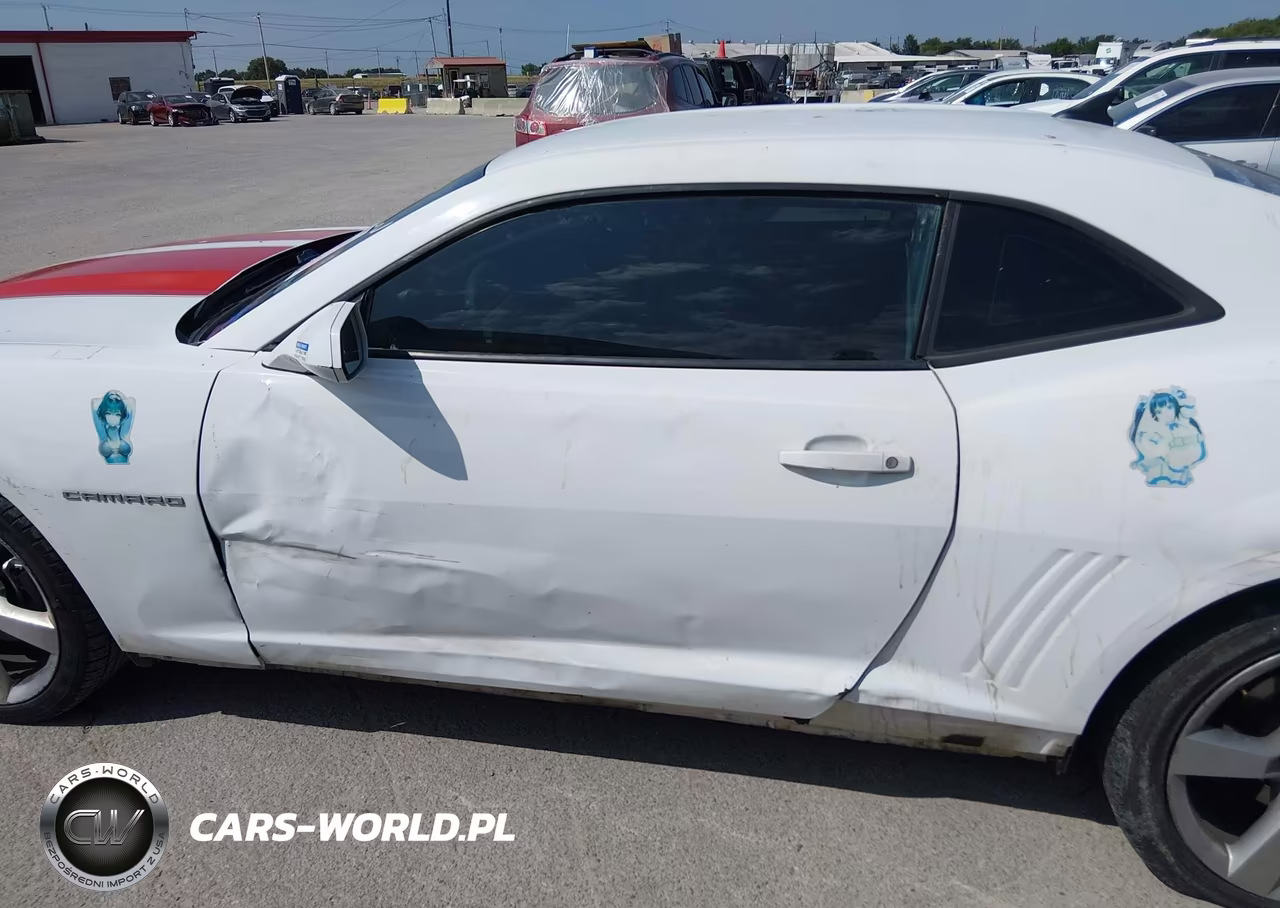 2010 Chevrolet Camaro 1Lt VIN:2G1FB1EV3A9162431 - 18