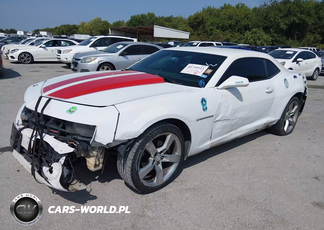 2010 Chevrolet Camaro 1Lt VIN:2G1FB1EV3A9162431 - 2