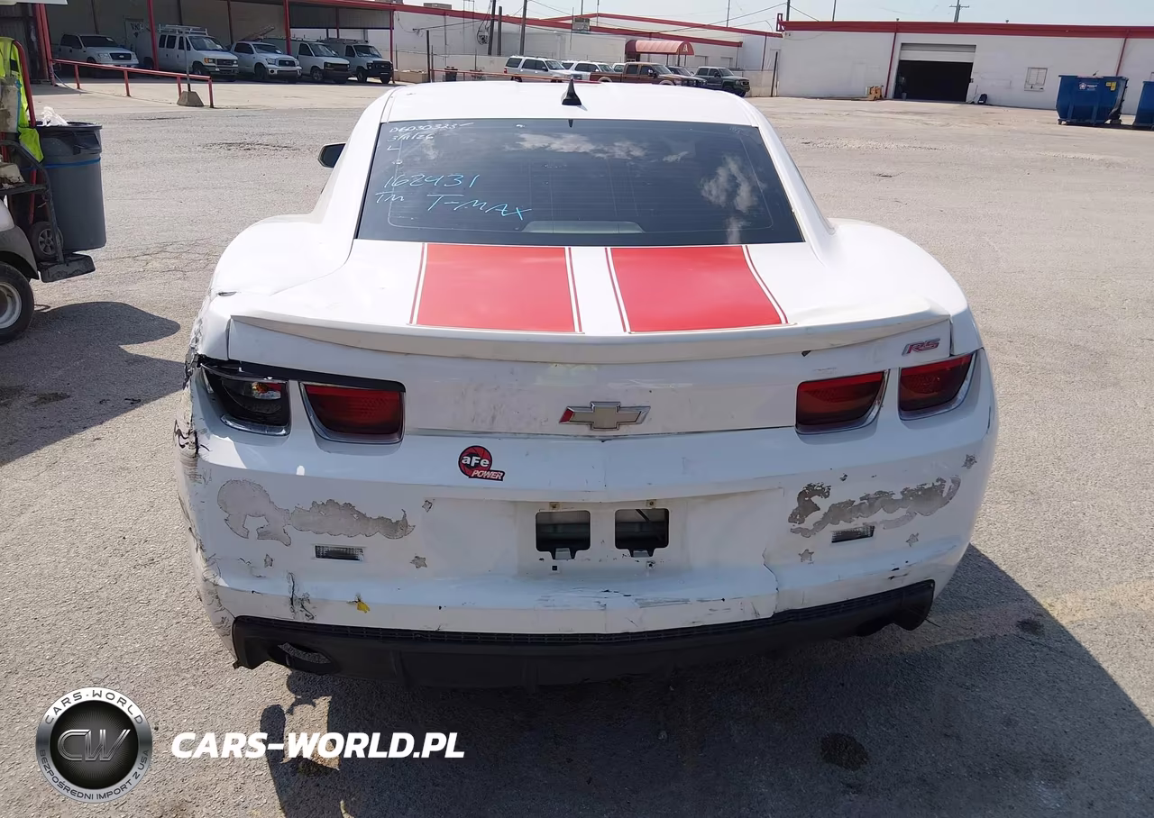 2010 Chevrolet Camaro 1Lt VIN:2G1FB1EV3A9162431 - 20