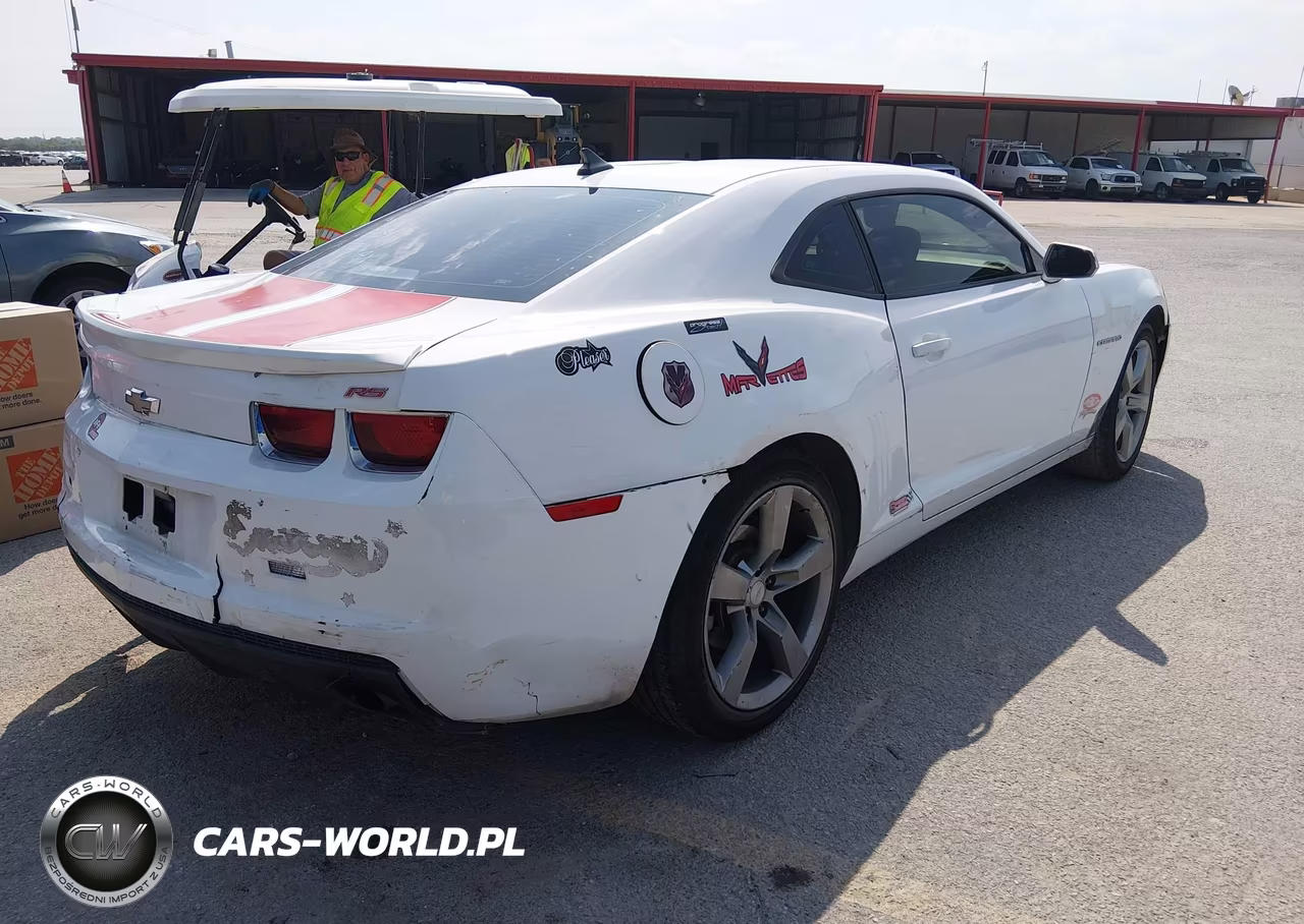 2010 Chevrolet Camaro 1Lt VIN:2G1FB1EV3A9162431 - 4