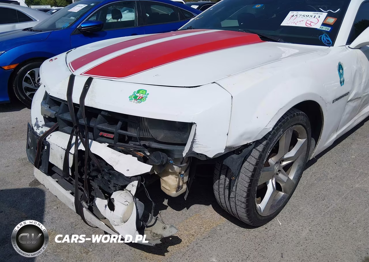 2010 Chevrolet Camaro 1Lt VIN:2G1FB1EV3A9162431 - 6