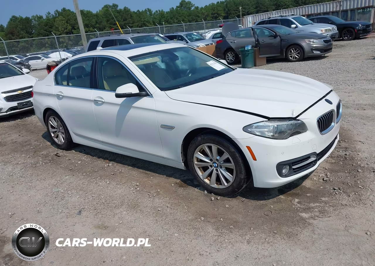 2016 BMW 528I