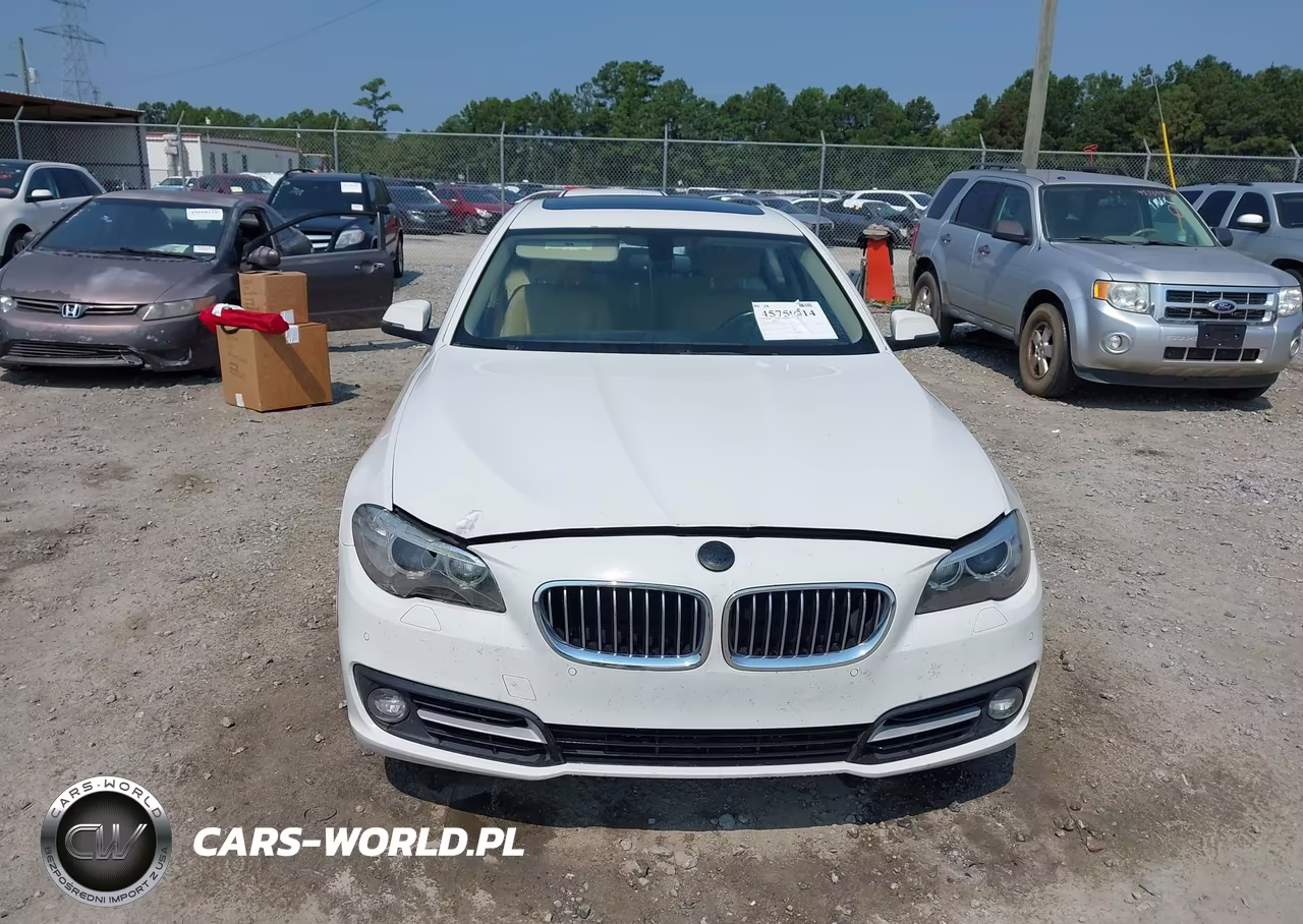 2016 BMW 528I VIN:WBA5A5C5XGG350659 - 12