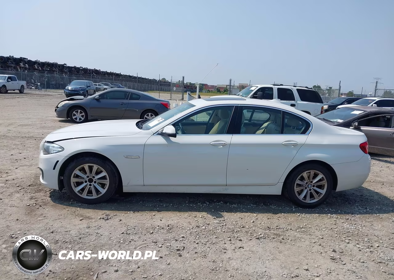2016 BMW 528I VIN:WBA5A5C5XGG350659 - 14