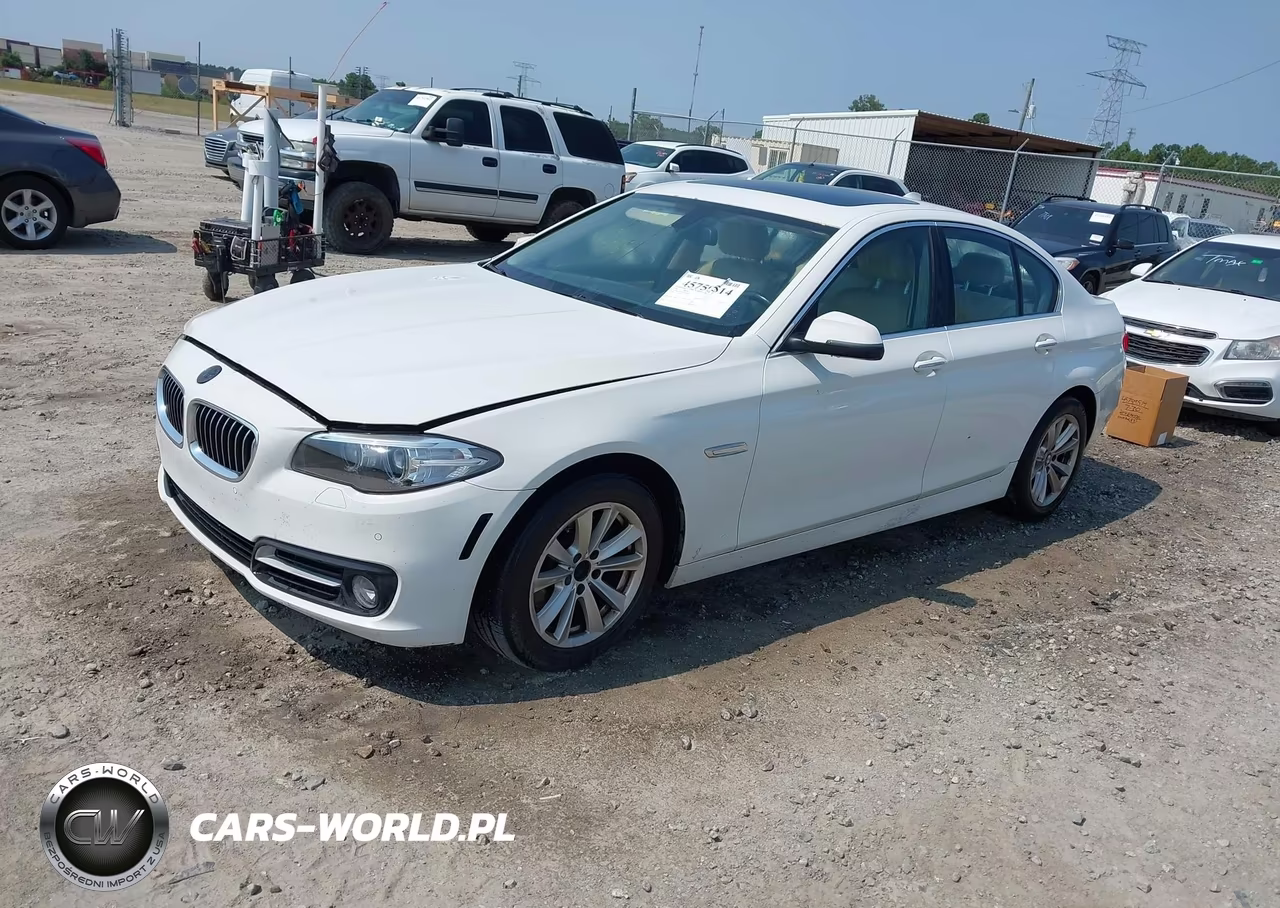 2016 BMW 528I VIN:WBA5A5C5XGG350659 - 2