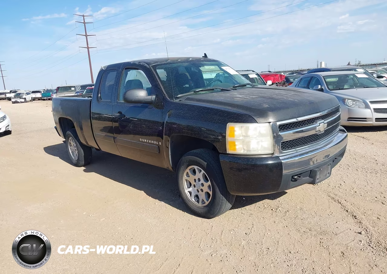 2007 Chevrolet Silverado 1500 Lt1 – zdjęcie 1 z 11