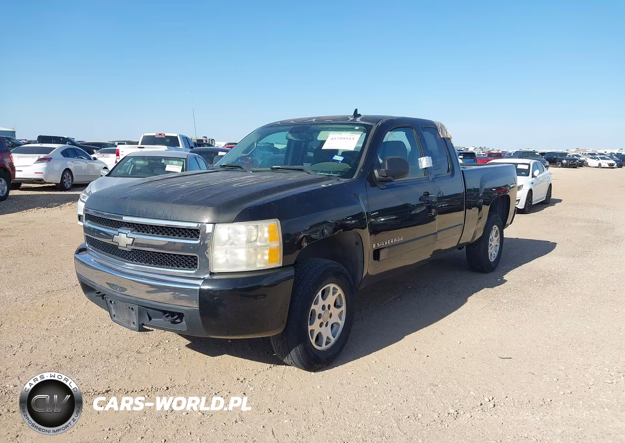 2007 Chevrolet Silverado 1500 Lt1 VIN:2GCEC19C171702777 - 2