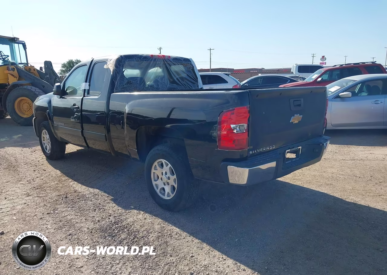 2007 Chevrolet Silverado 1500 Lt1 VIN:2GCEC19C171702777 - 3