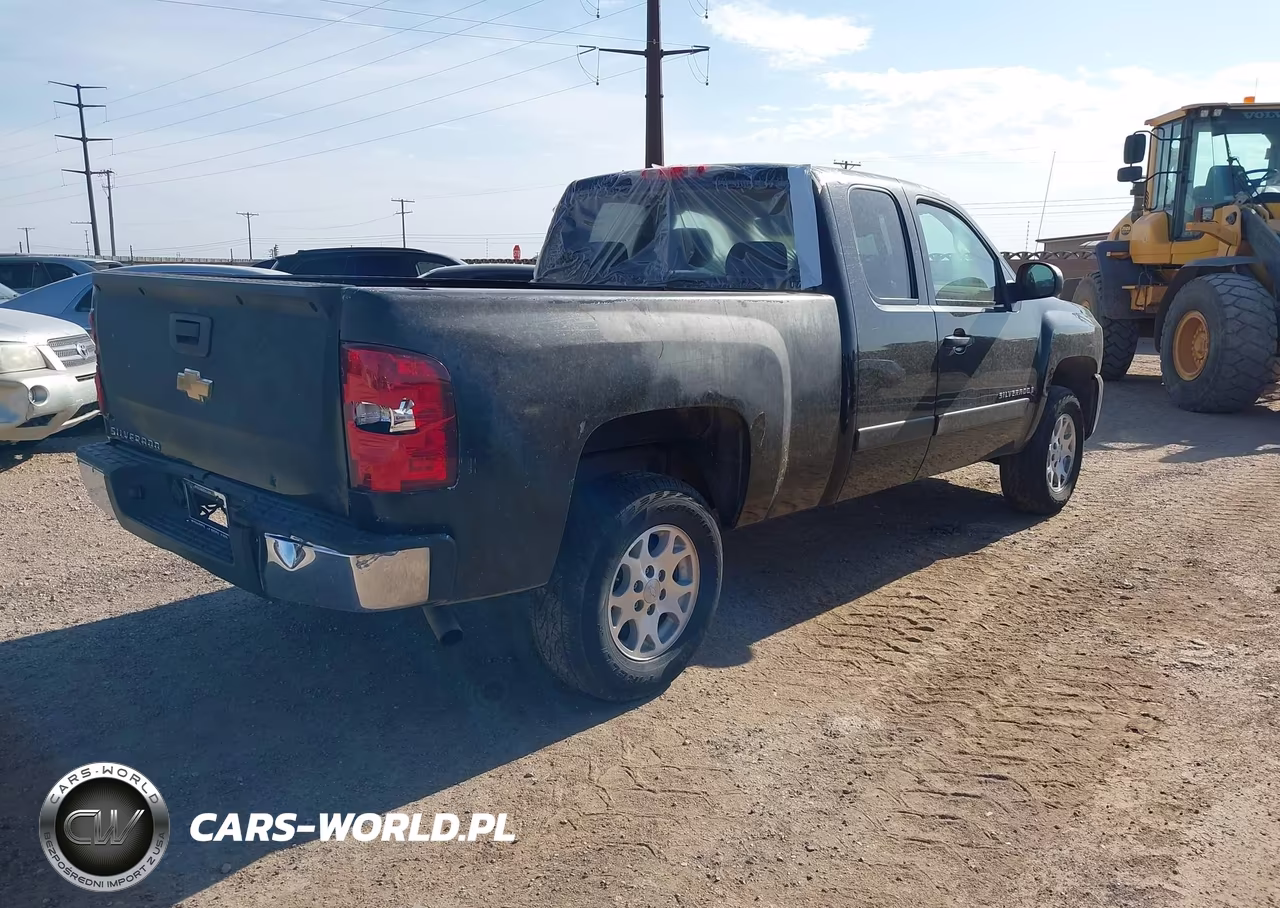 2007 Chevrolet Silverado 1500 Lt1 VIN:2GCEC19C171702777 - 4