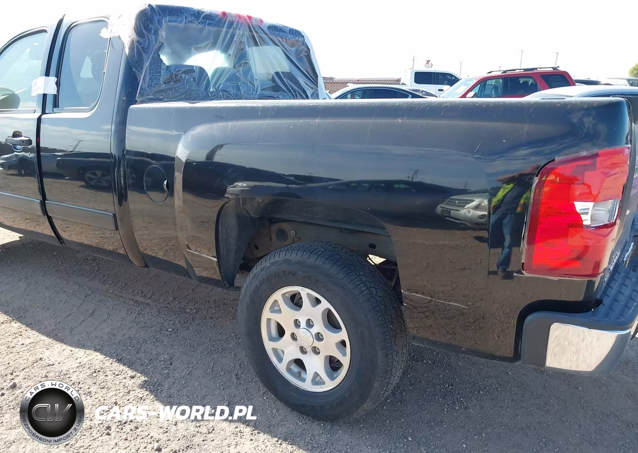2007 Chevrolet Silverado 1500 Lt1 VIN:2GCEC19C171702777 - 6