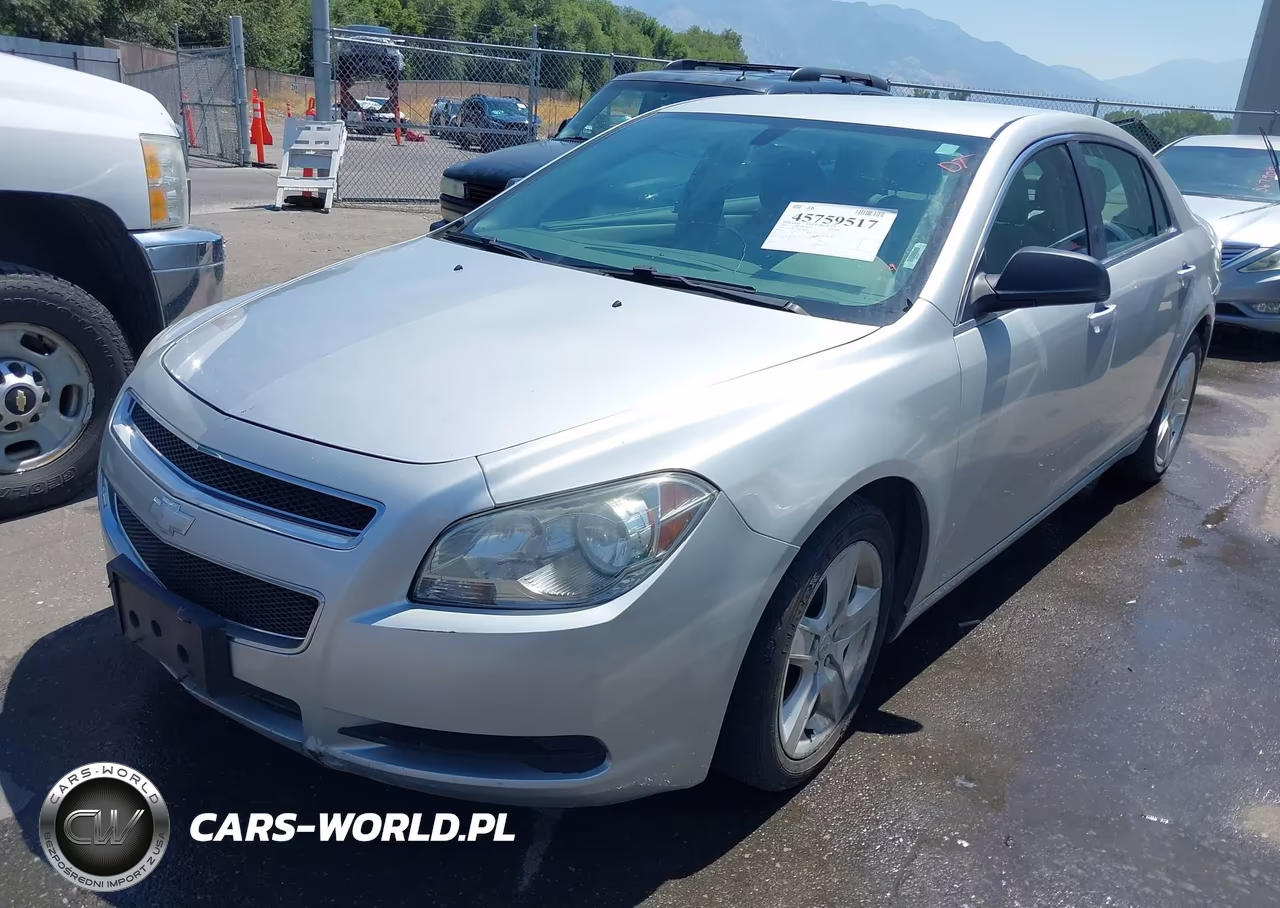 2011 Chevrolet Malibu Ls VIN:1G1ZA5E19BF204808 - 2