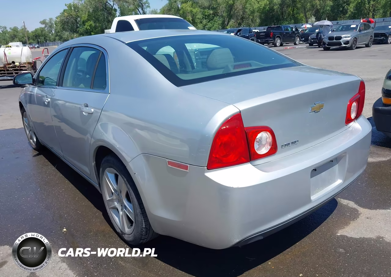 2011 Chevrolet Malibu Ls VIN:1G1ZA5E19BF204808 - 3