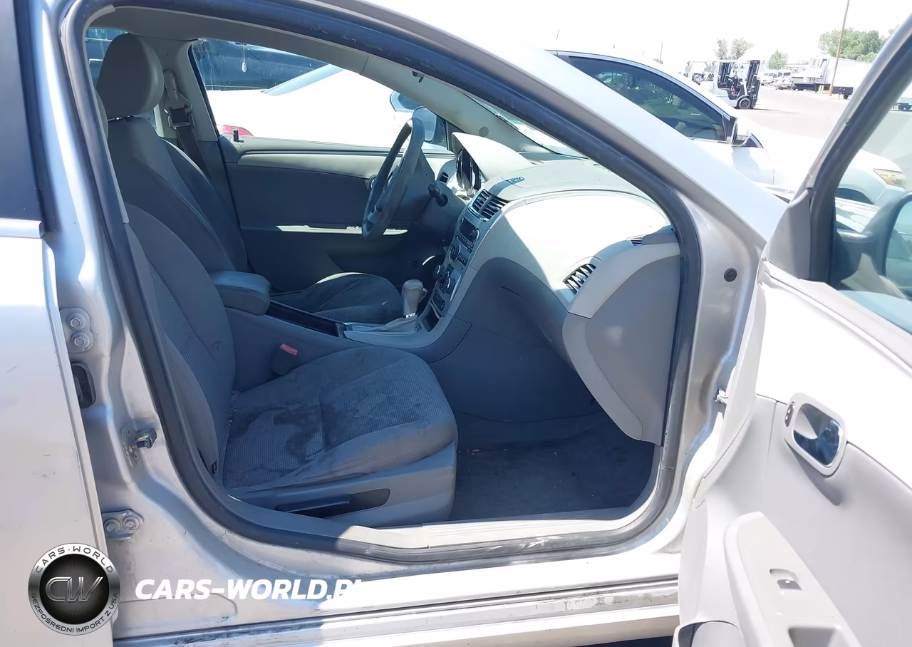 2011 Chevrolet Malibu Ls VIN:1G1ZA5E19BF204808 - 5