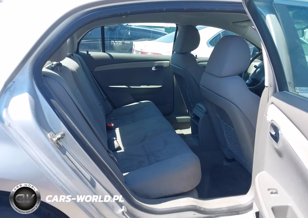 2011 Chevrolet Malibu Ls VIN:1G1ZA5E19BF204808 - 8