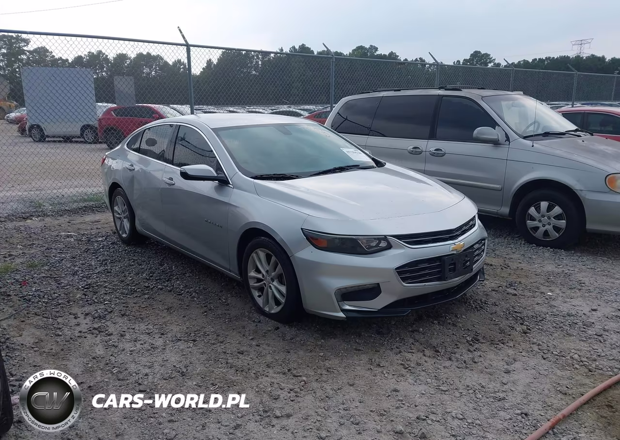 2018 Chevrolet Malibu Lt – zdjęcie 1 z 16