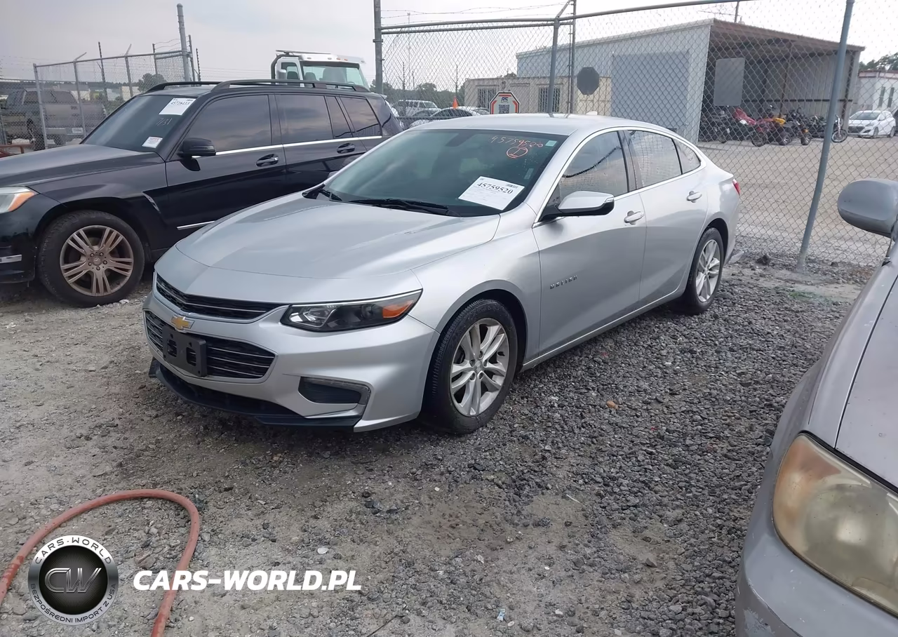 2018 Chevrolet Malibu Lt VIN:1G1ZD5ST6JF215972 - 2