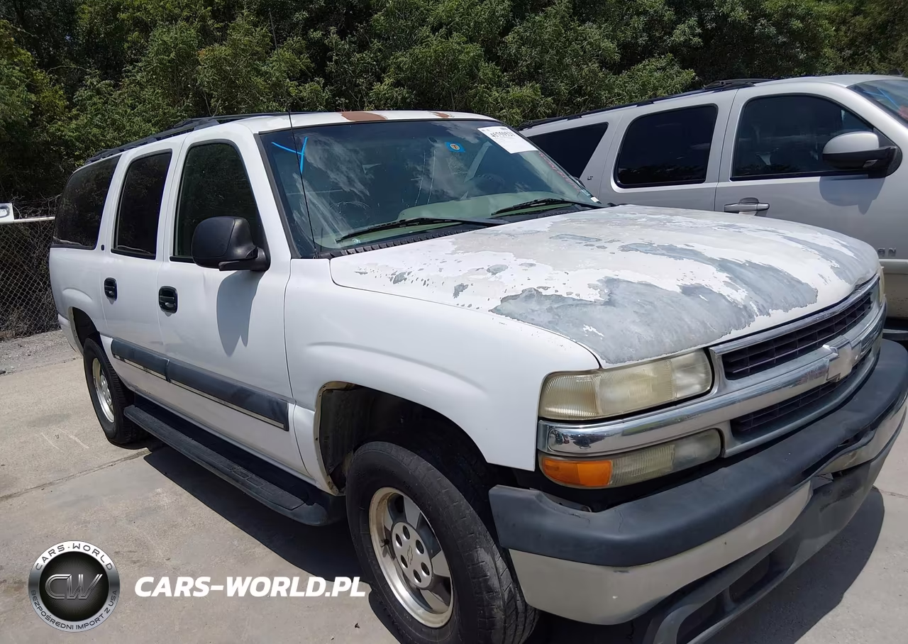 2002 Chevrolet Suburban 1500 Ls