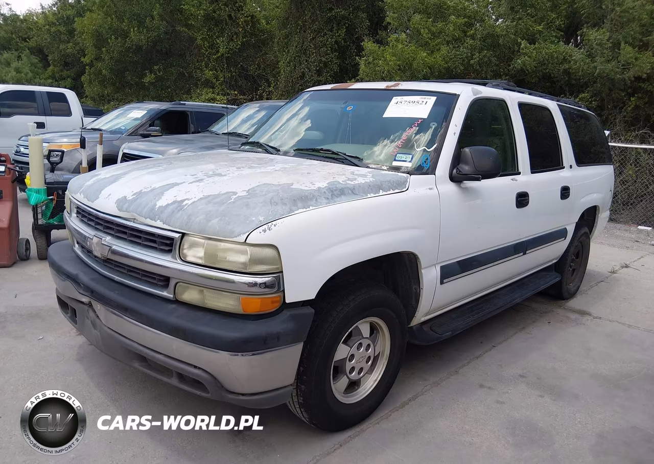2002 Chevrolet Suburban 1500 Ls VIN:1GNEC16Z32J108948 - 2