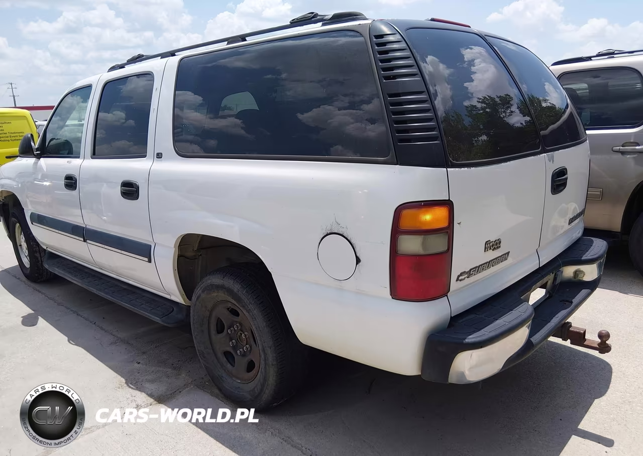 2002 Chevrolet Suburban 1500 Ls VIN:1GNEC16Z32J108948 - 3
