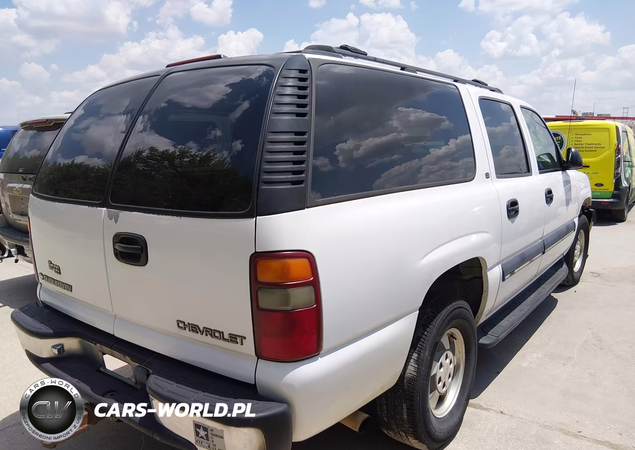 2002 Chevrolet Suburban 1500 Ls VIN:1GNEC16Z32J108948 - 4