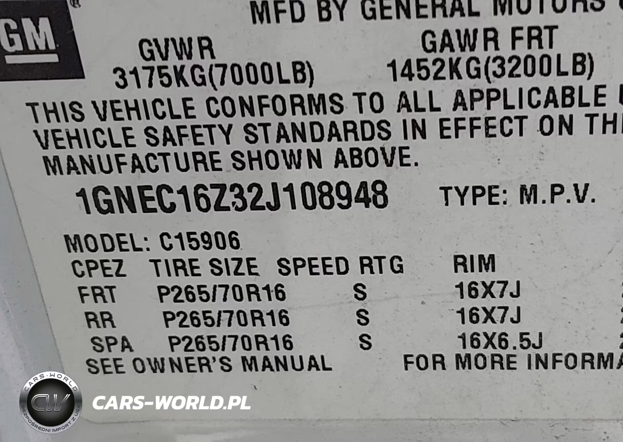 2002 Chevrolet Suburban 1500 Ls VIN:1GNEC16Z32J108948 - 9