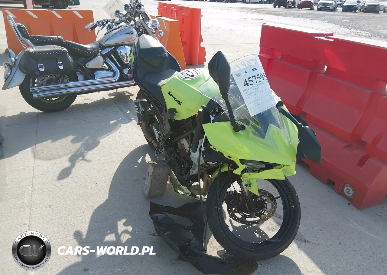 2026 Kawasaki Ex500 A-B VIN:ML5EXGJ13TDA73195 - 1