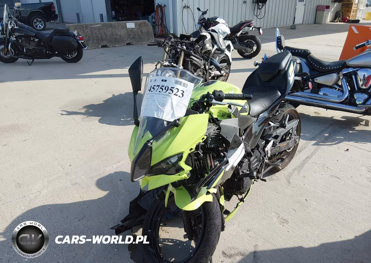 2026 Kawasaki Ex500 A-B VIN:ML5EXGJ13TDA73195 - 2