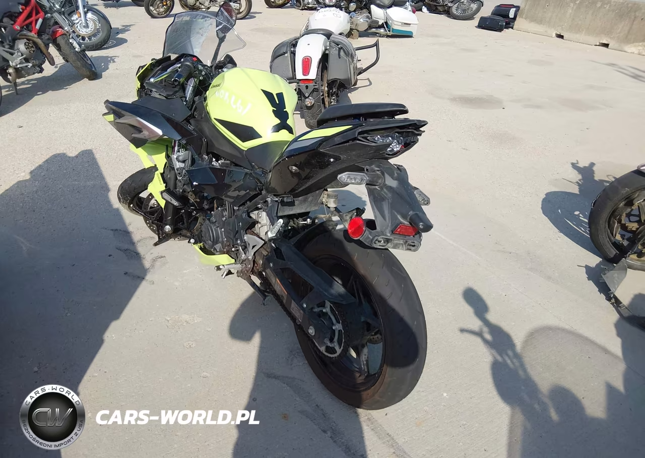 2026 Kawasaki Ex500 A-B VIN:ML5EXGJ13TDA73195 - 3