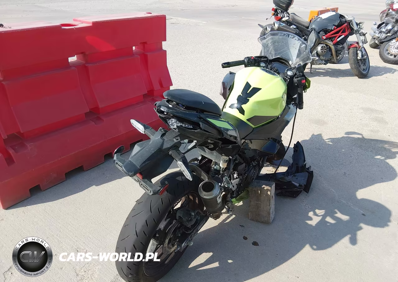 2026 Kawasaki Ex500 A-B VIN:ML5EXGJ13TDA73195 - 4