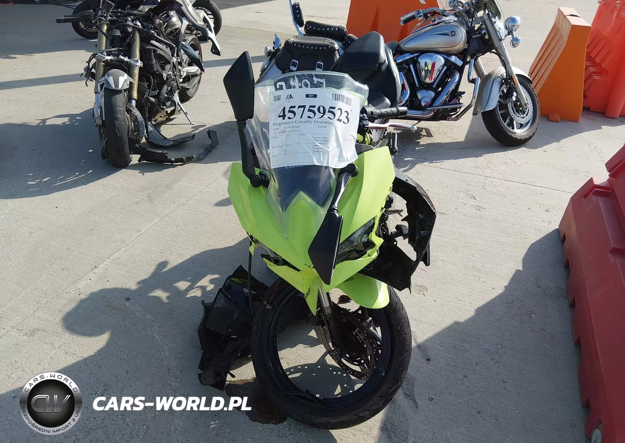 2026 Kawasaki Ex500 A-B VIN:ML5EXGJ13TDA73195 - 5