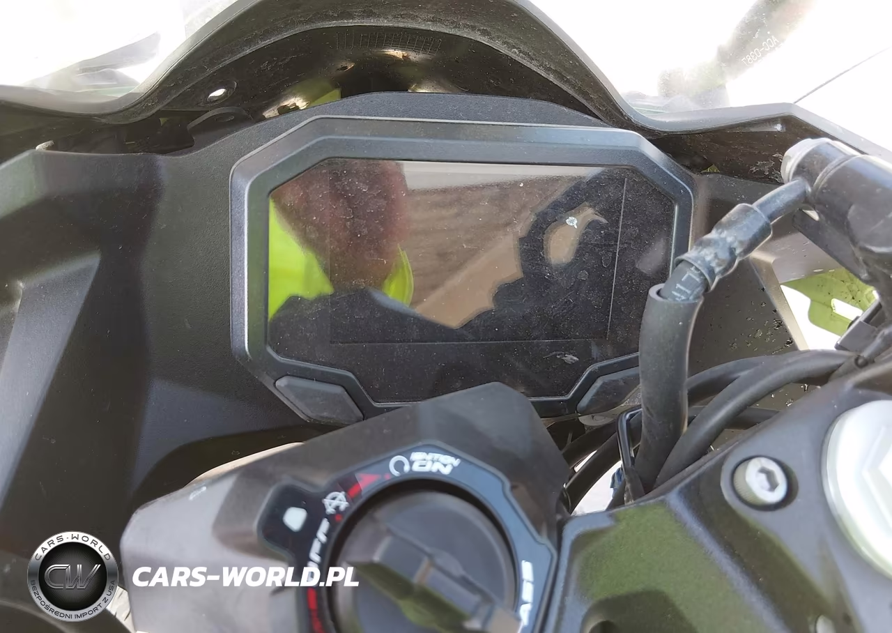 2026 Kawasaki Ex500 A-B VIN:ML5EXGJ13TDA73195 - 7