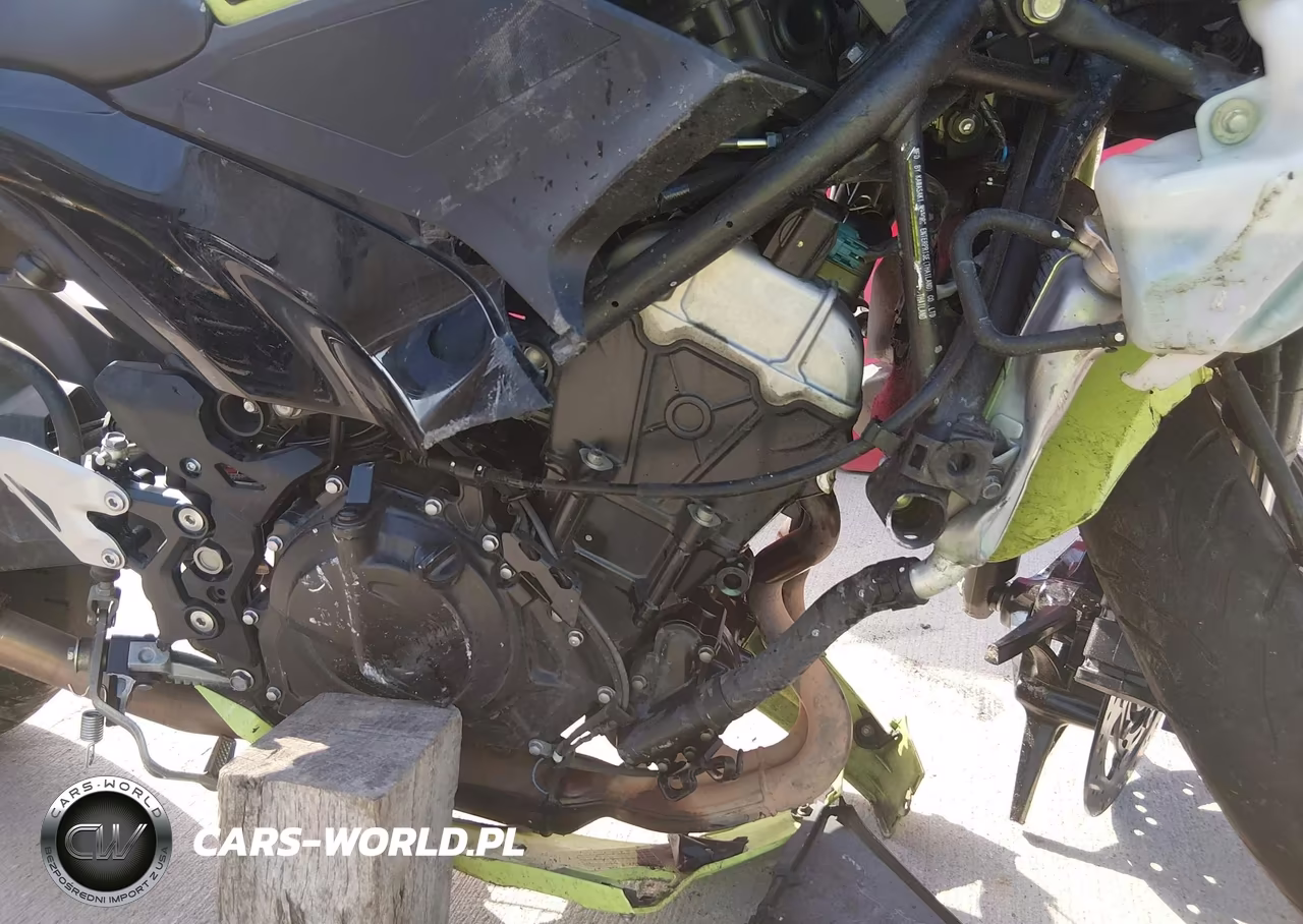 2026 Kawasaki Ex500 A-B VIN:ML5EXGJ13TDA73195 - 8