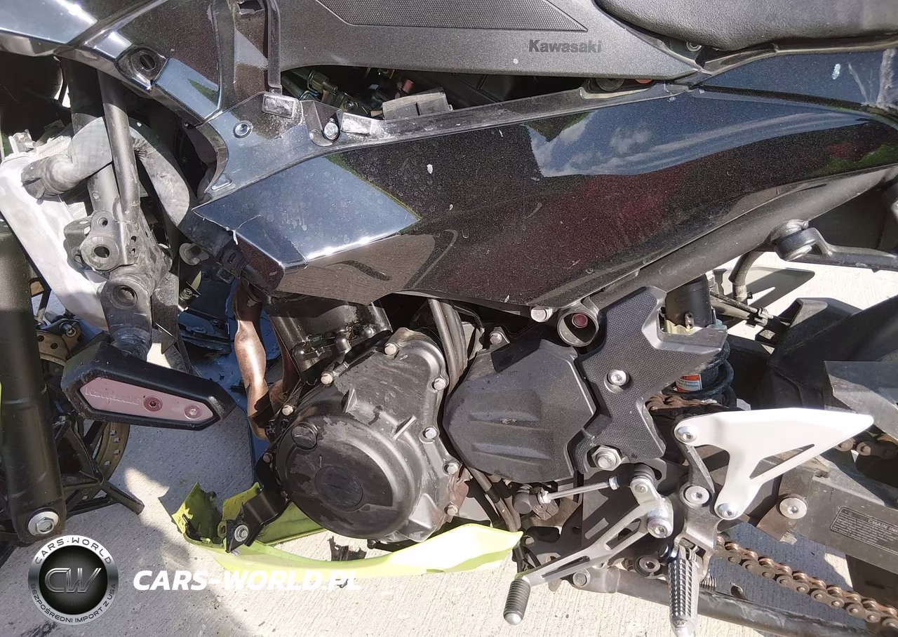 2026 Kawasaki Ex500 A-B VIN:ML5EXGJ13TDA73195 - 9