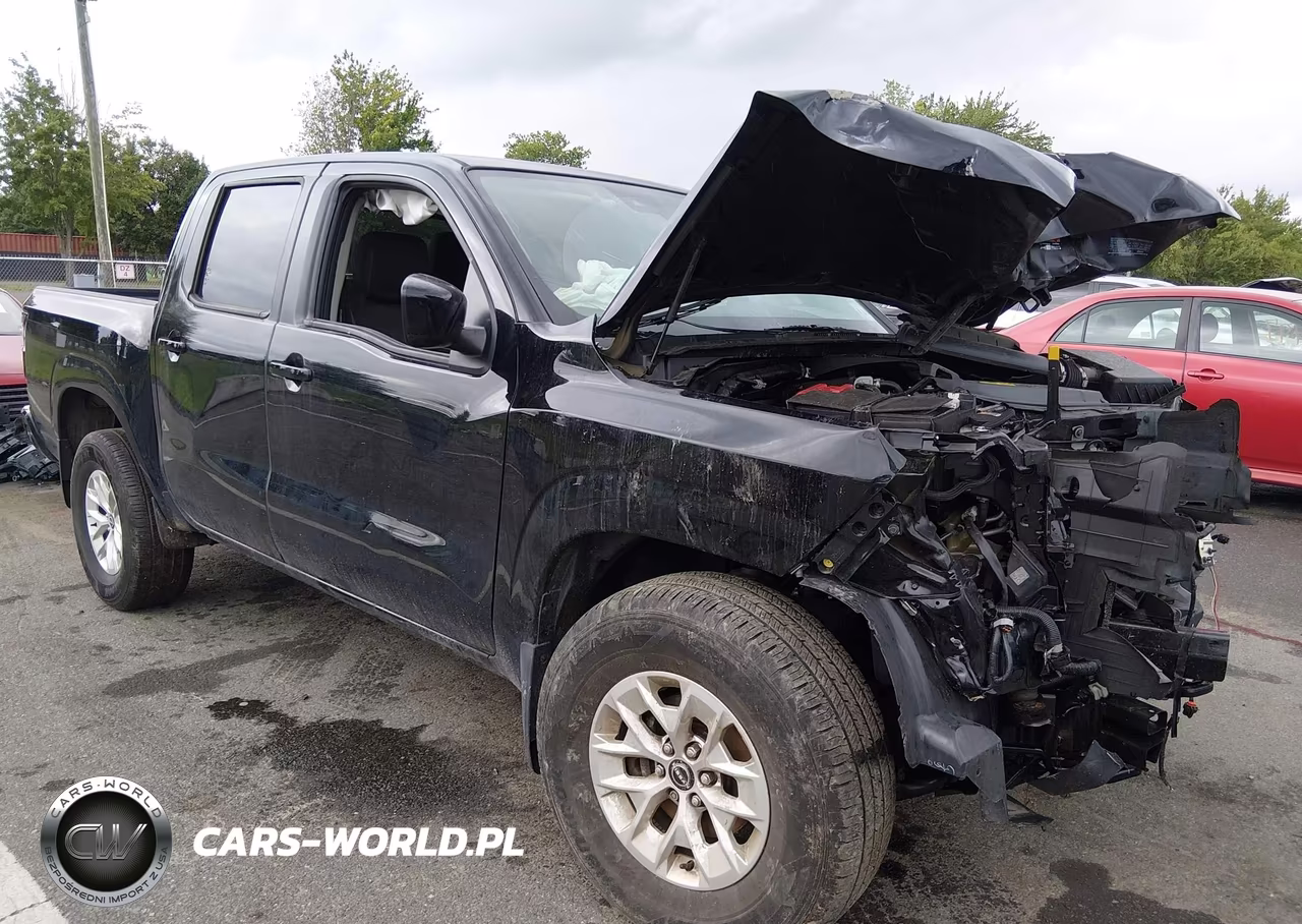 2024 Nissan Frontier Sv 4X4