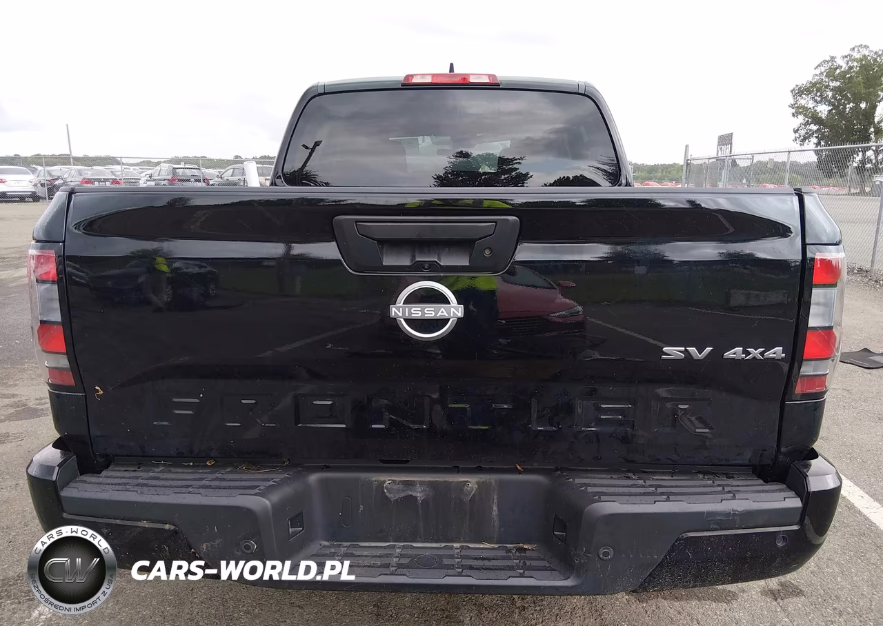 2024 Nissan Frontier Sv 4X4 VIN:1N6ED1EK9RN671612 - 16
