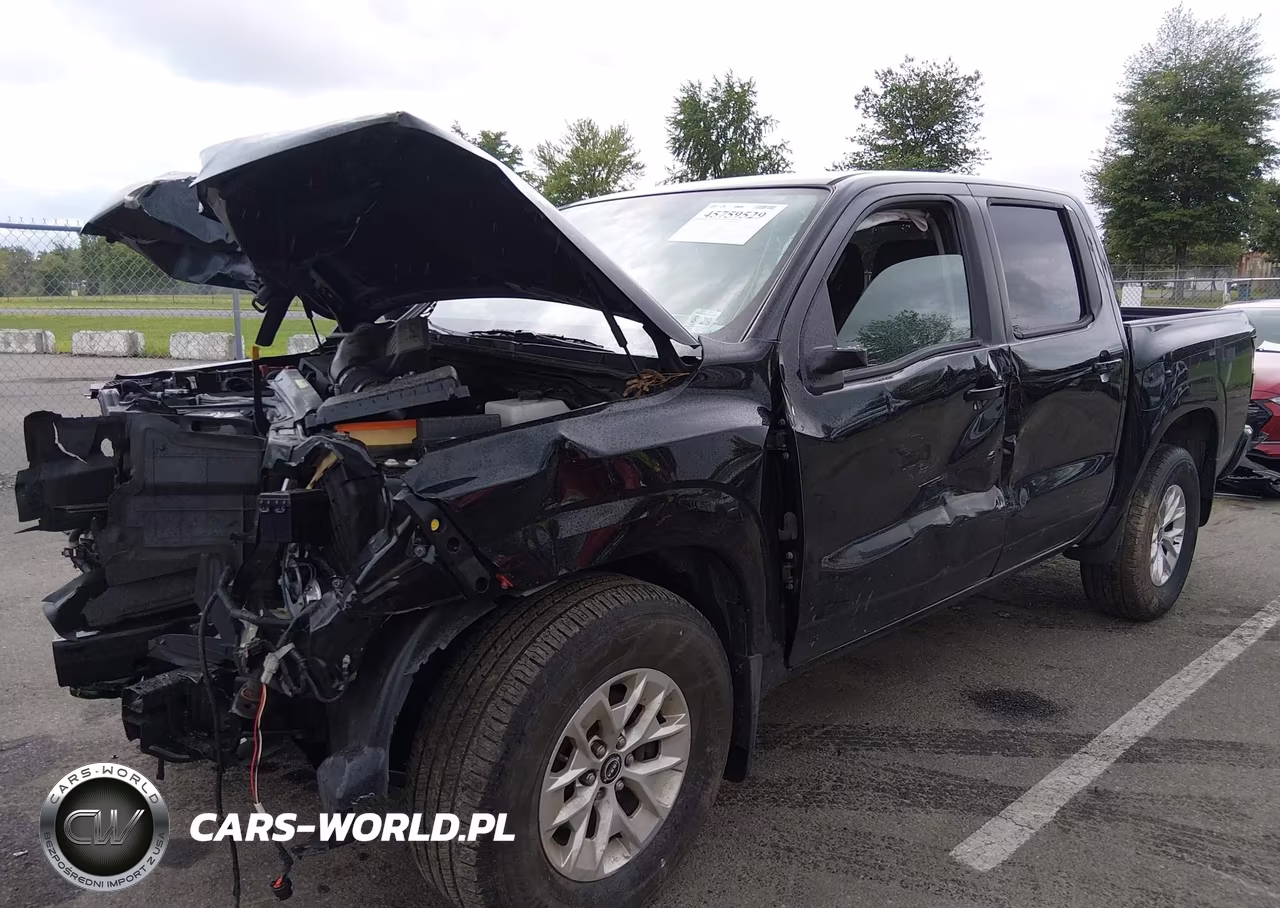 2024 Nissan Frontier Sv 4X4 VIN:1N6ED1EK9RN671612 - 2