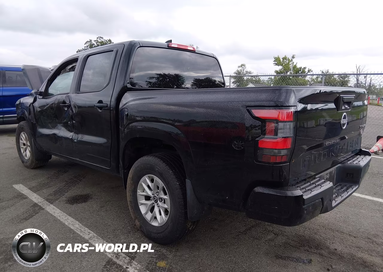 2024 Nissan Frontier Sv 4X4 VIN:1N6ED1EK9RN671612 - 3