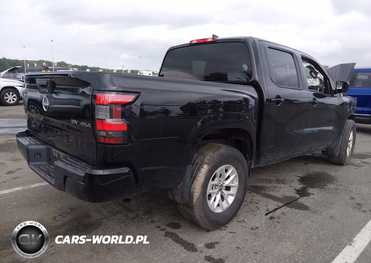 2024 Nissan Frontier Sv 4X4 VIN:1N6ED1EK9RN671612 - 4