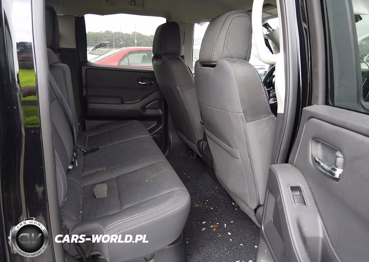 2024 Nissan Frontier Sv 4X4 VIN:1N6ED1EK9RN671612 - 8