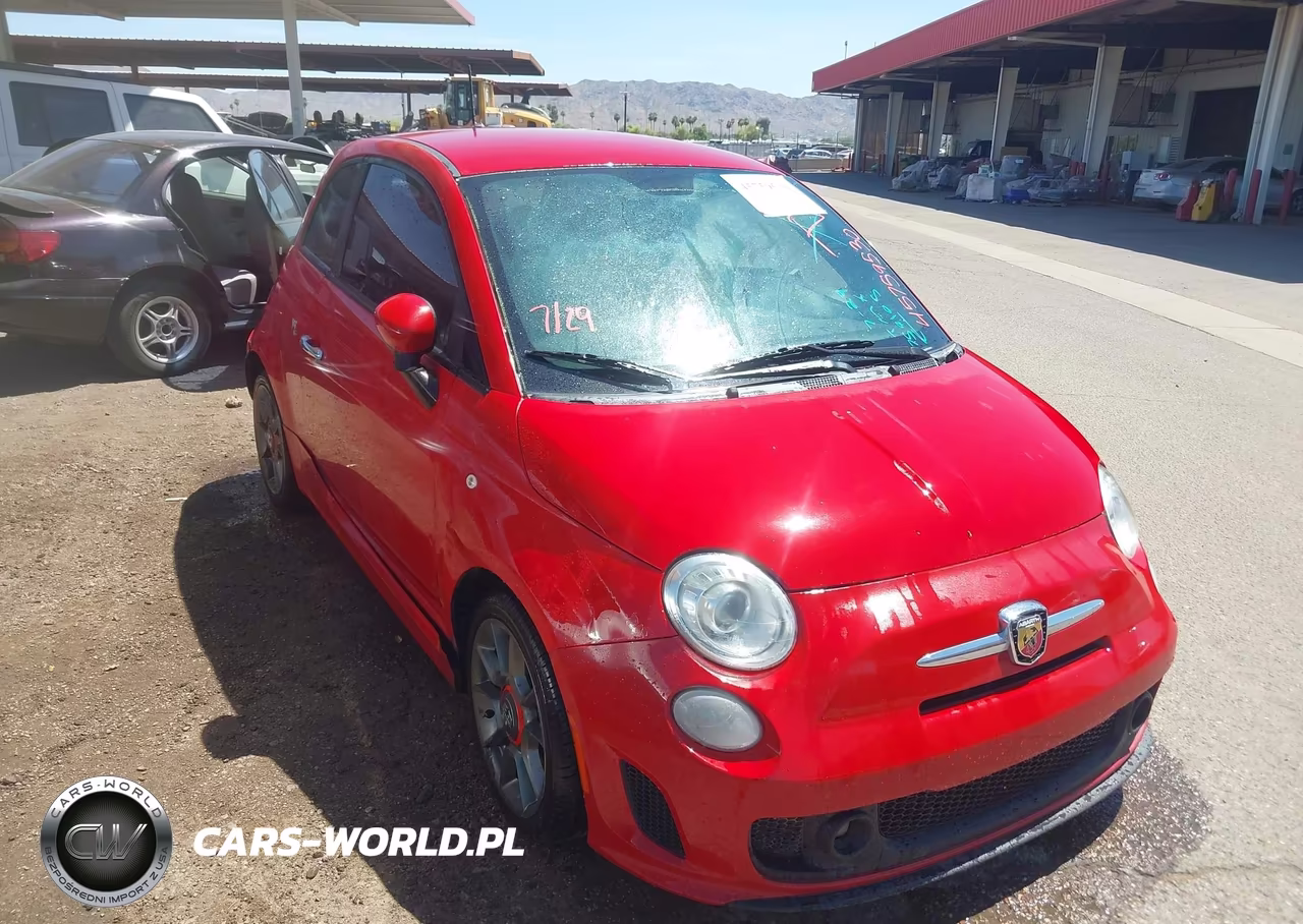2013 Fiat 500 Abarth – zdjęcie 1 z 11