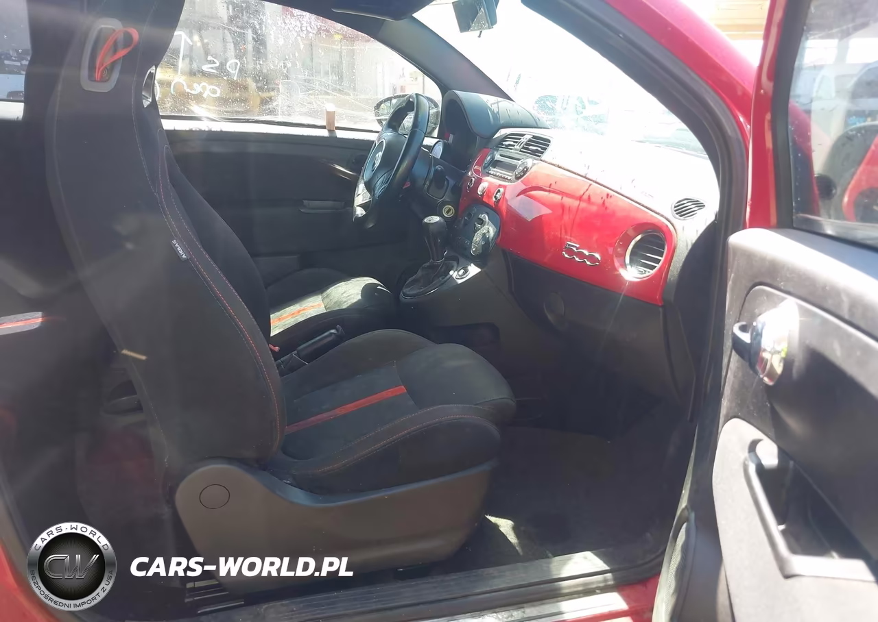2013 Fiat 500 Abarth VIN:3C3CFFFH0DT754105 - 5