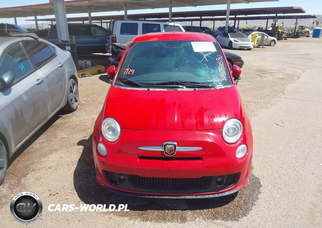 2013 Fiat 500 Abarth VIN:3C3CFFFH0DT754105 - 6