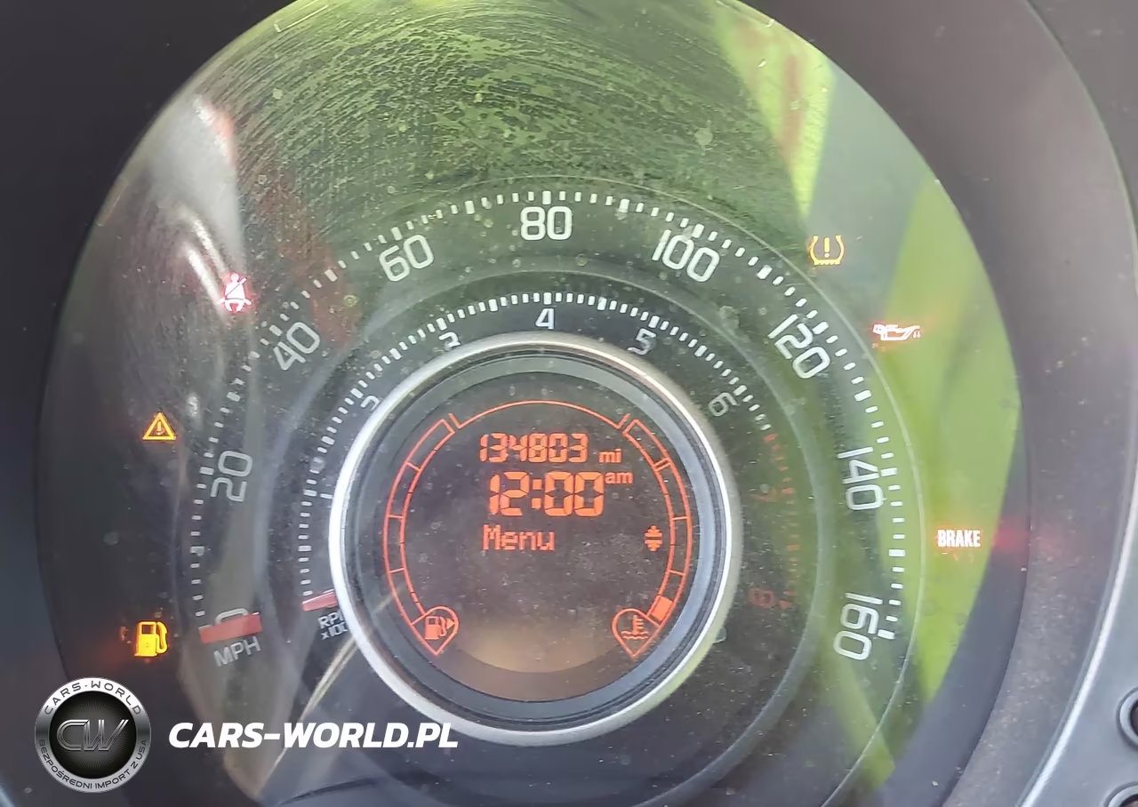 2013 Fiat 500 Abarth VIN:3C3CFFFH0DT754105 - 7