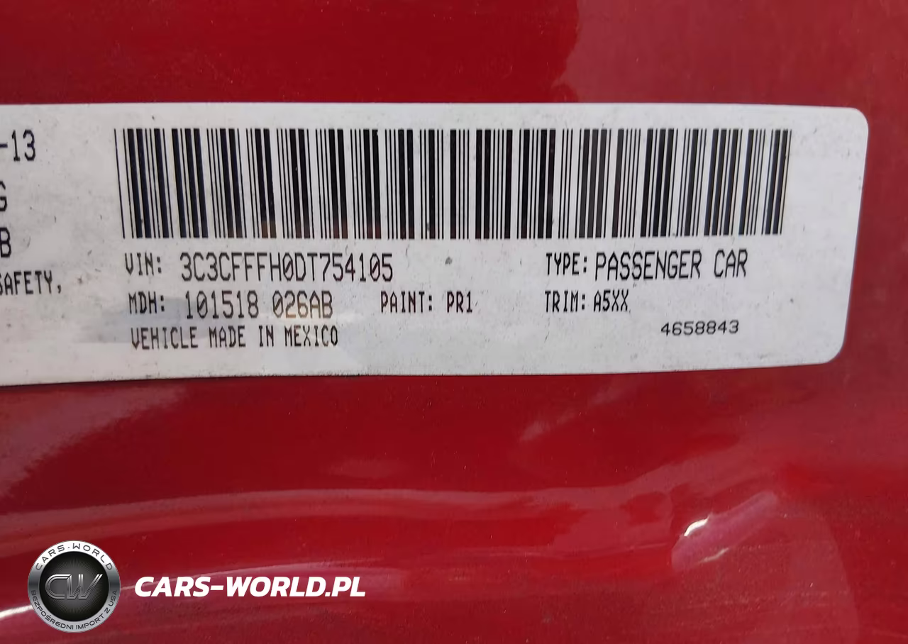 2013 Fiat 500 Abarth VIN:3C3CFFFH0DT754105 - 9
