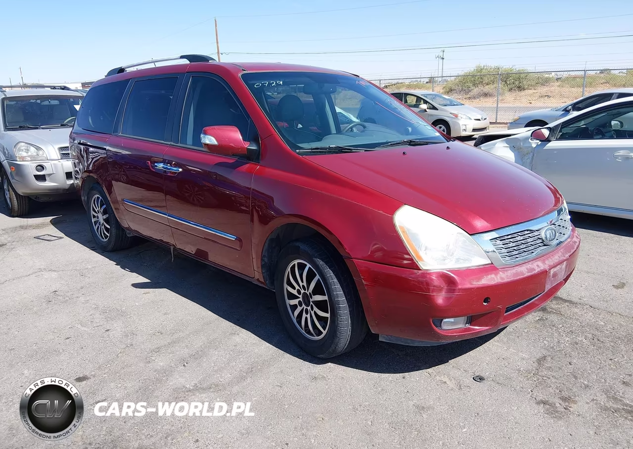 2012 Kia Sedona Ex