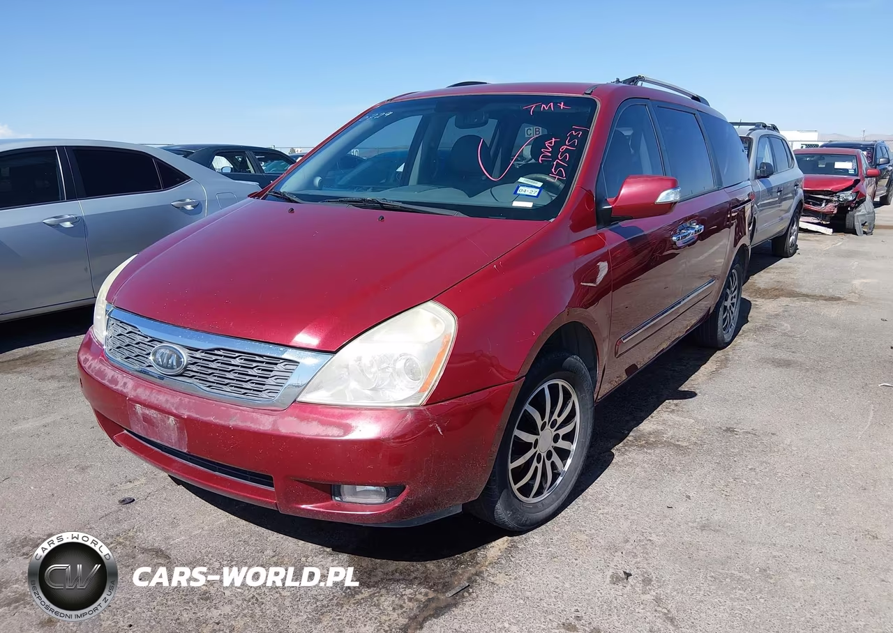 2012 Kia Sedona Ex VIN:KNDMH4C79C6432713 - 2