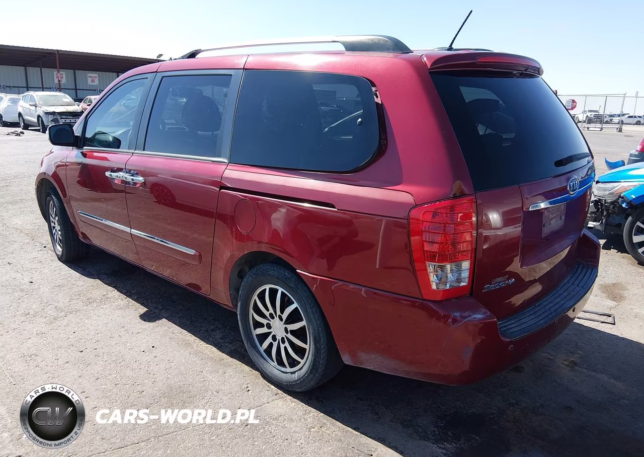 2012 Kia Sedona Ex VIN:KNDMH4C79C6432713 - 3