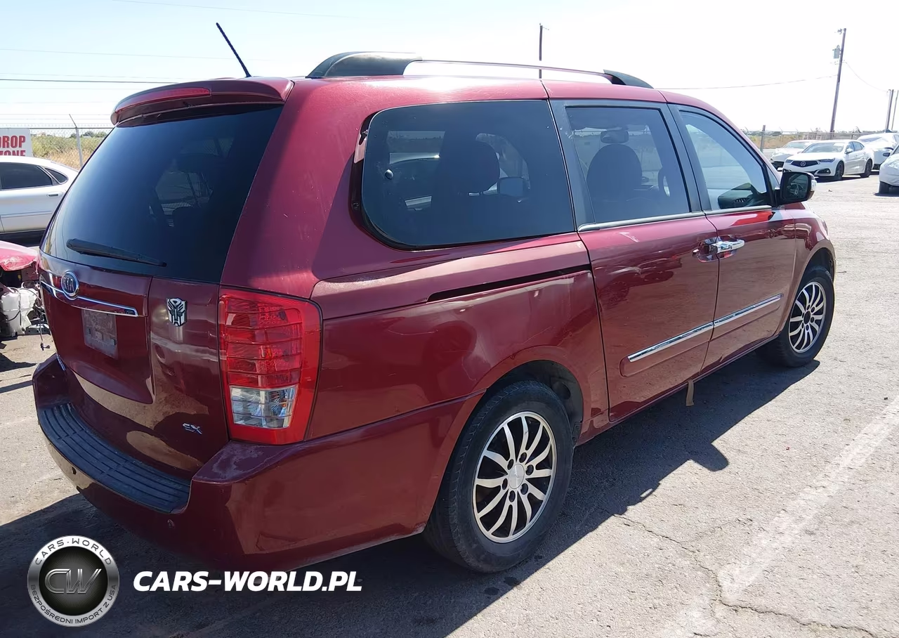 2012 Kia Sedona Ex VIN:KNDMH4C79C6432713 - 4