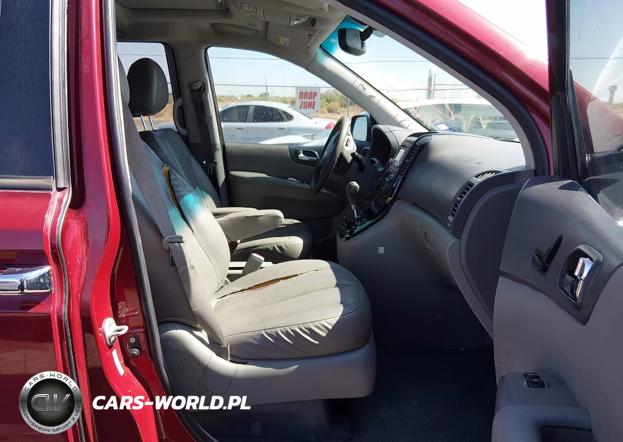 2012 Kia Sedona Ex VIN:KNDMH4C79C6432713 - 5