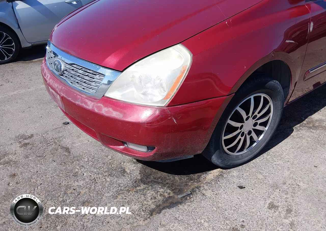 2012 Kia Sedona Ex VIN:KNDMH4C79C6432713 - 6